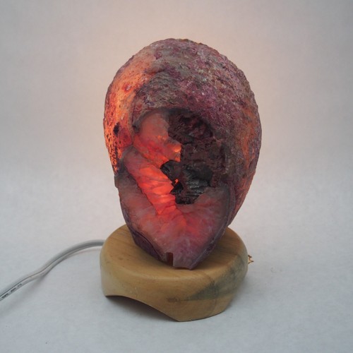 Agate Geode Lamp - Picture 15 of 21