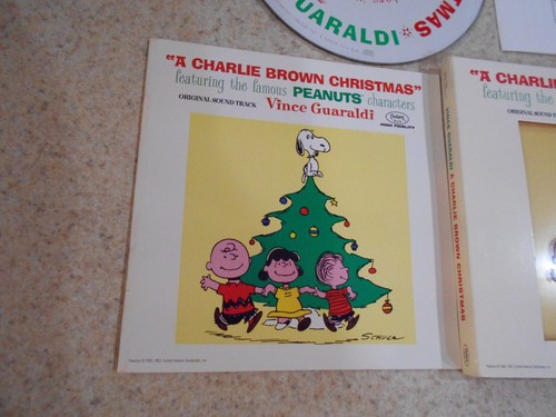 A Charlie Brown Christmas Digi pack Stereo Vince Guaraldi Bonus Tracks Tested CD - Imagen 4 de 10