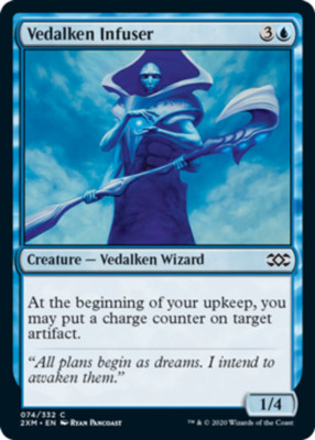 Double Masters - Vedalken Infuser - Foil