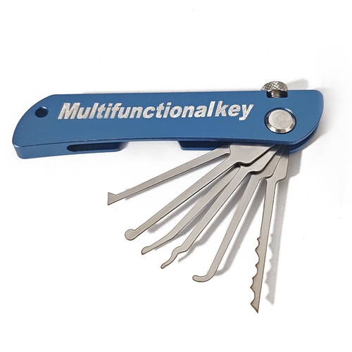 21 in 1 Stainless Steel Multifunctional Portable Car Terminal Removal Tool Set - Picture 12 of 15