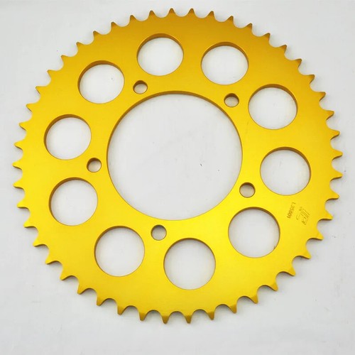 7075 T6 520-47T Rear Sprocket Aluminum For BMW 650 Xmoto 650Xmoto 2007 2008 - Picture 5 of 7