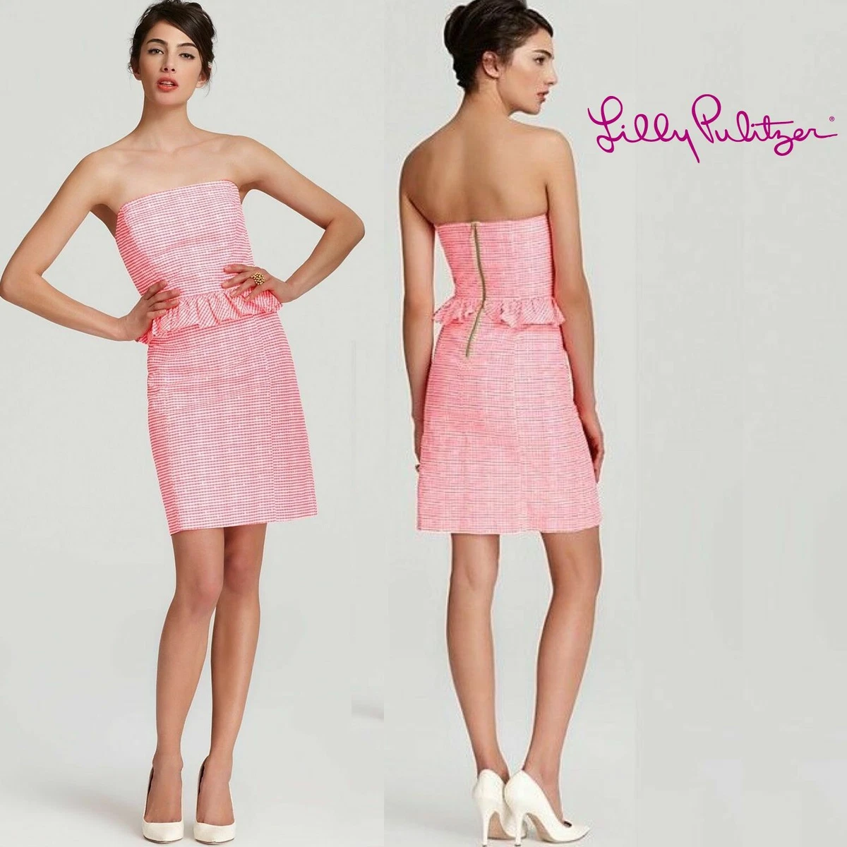 Lilly pulitzer strapless deals