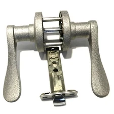 Ancient Treasures Door Lever Passage Reversible Handle L57111SAT Satin Chrome