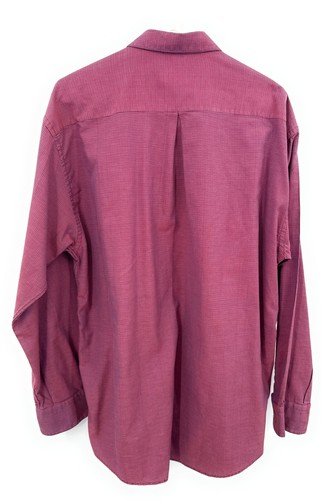 Gitman Bros Mens Long Sleeve Shirt Red Size XL - Picture 4 of 5