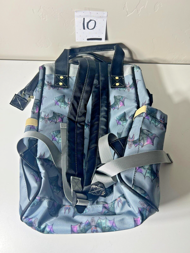 Baby Bat Diaper Nappy Bag Goth Baby Bag Goth Backpack Back Pack Goth Baby Stuff - Picture 2 of 5