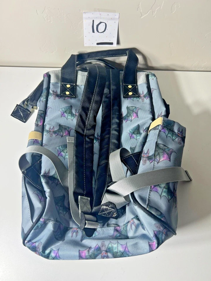 Bolsa de pañales para bebé murciélago bolsa de bebé gótica mochila gótica cosas para bebés góticas Foto 2 de 4