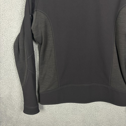 Kuhl Impakt Jacket Men's Large Black Full Zip Softshell Hiking Nylon Stretch - Picture 18 of 19