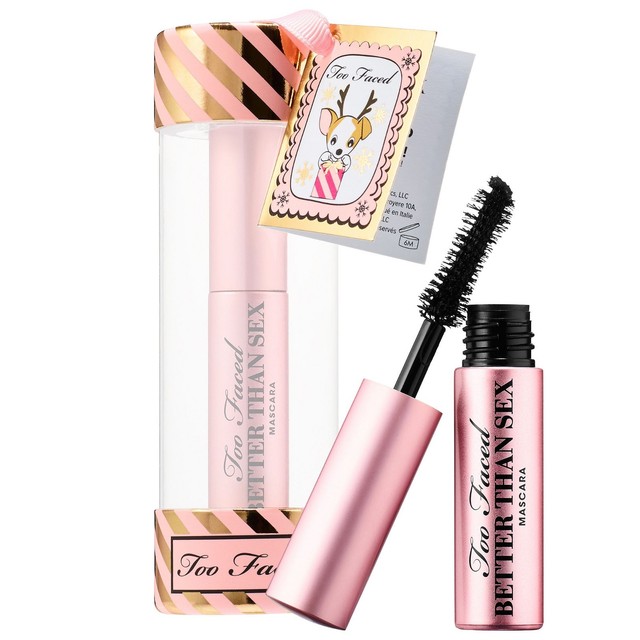 Nib Too Faced Better Than Sex Mascara .17 oz Deluxe Travel Size