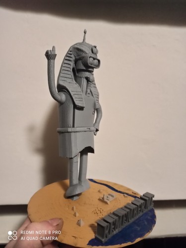 Pharao Bender - Futurama - Statue - Sammlerstück - Bild 6 von 11