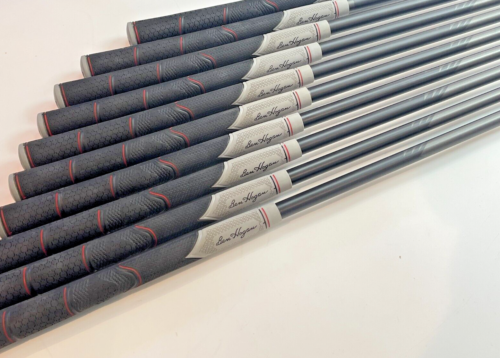 BEN HOGAN ICON FORGED IRONS 4-PW + 50,54,58 WEDGES REGULAR FLEX RECOIL ES SHAFTS - Picture 4 of 17