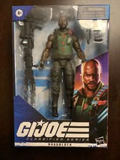 Hasbro G.I. Joe Classified Series ROADBLOCK 6" Action Figure Free Shipping