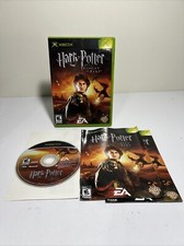 Harry Potter and the Goblet of Fire (Microsoft Xbox 2005) Complete - Tested