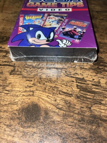 SEGA Game Tips Video VHS - Vintage (SEALED) - Picture 4 of 5