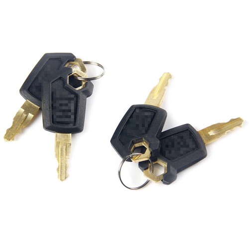 4pcs Zündschlüssel Schlüssel Ignition Key für Caterpillar CAT Raupe 5P8500 AE - Bild 7 von 7