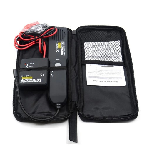 Automotive Wire Tracer Invisible Cable Finder Short and Open Circuit Diag Tool - Imagen 18 de 18