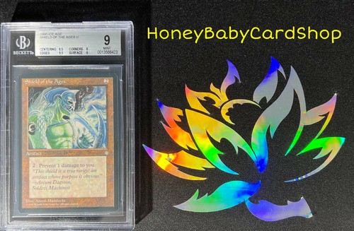 MTG Ice Age 1995 Shield of the Ages BGS 9.0 MINT Silver Age Iconic Staple - Picture 4 of 6