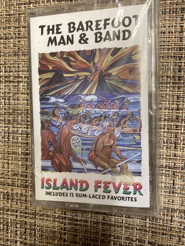 7 New Old Stock Cassette Tapes Of The Barefoot Man - Picture 5 of 5