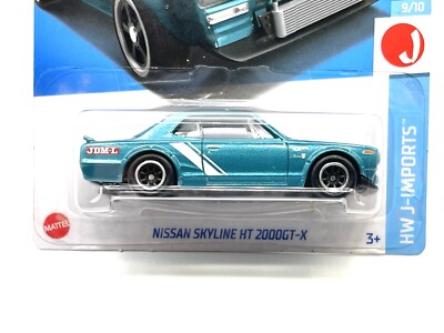 Hotwheels Convenção Skyline HT B 2025 Hot Wheels B Case #26 Tooned Nissan Skyline 2000GT-R