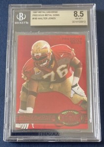1997 WALTER JONES Metal Universe Precious Metal Gems PMG #/150 Rc BGS8.5 Highest