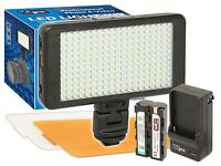 Led-230 Video Light 228 Led Kit + Battery For Digital Camera & Video Camcorder Led-230 Video Light 228 Led Kit + Battery For Digital Camera & Video Camcorder