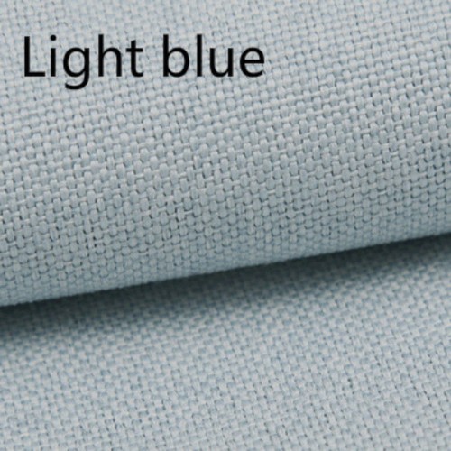 Cotton Linen Fabric Plain Cloth for Cushion Cover Sofa Pillow Solid Color Craft - Picture 16 of 28