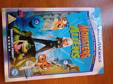 Monsters Vs Aliens (DVD, 2009)