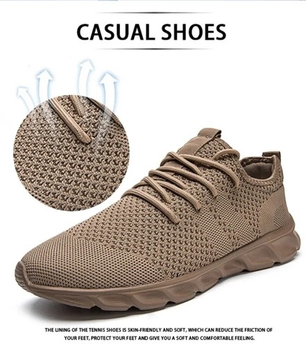 Men's Casual Sneakers Tennis Outdoor Gym Athletic Running Walking Jogging Shoes - Picture 16 of 31