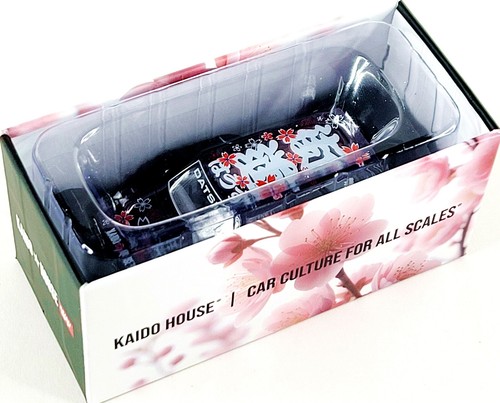 Kaido House x Mini GT Datsun 510 Wagon Hanami V3 🟪PURPLE 🟪 KHMG114 1/64 (NEW) - Picture 14 of 17