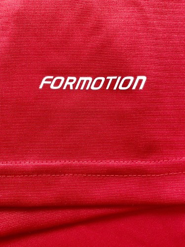 Liverpool FC 2009-2010 home Europa League Ngog match worn Adidas England shirt - Picture 8 of 10
