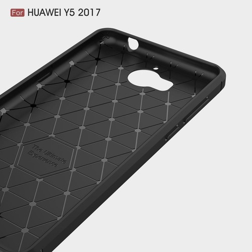 Huawei Y5 2017 Etui Case Komórka Cover Ochrona Pokrowiec Futerał ochronny Bumper Etui Niebieskie - Zdjęcie 6 z 10