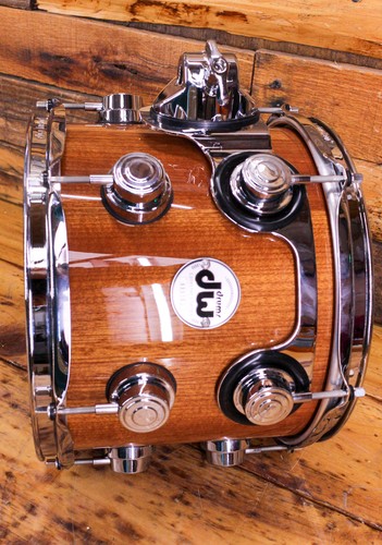 DW Collector's Series 10 x 8" Rack Tom Drum Mahogany Maple, NEW - Picture 2 of 4