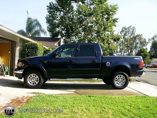 Panel basculante extendido Ford 99 03 doble cabina derecha, 4 puertas, F150, súper camioneta doble - Imagen 4 de 6