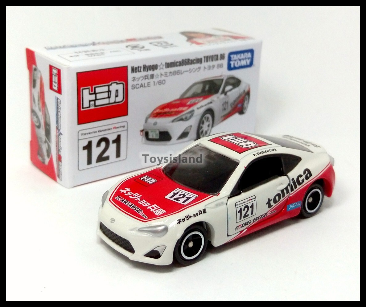 TOMICA 121 Netz HYOGO 86 BS Toyota 86 GAZOO RACING 1/60 TOMY
