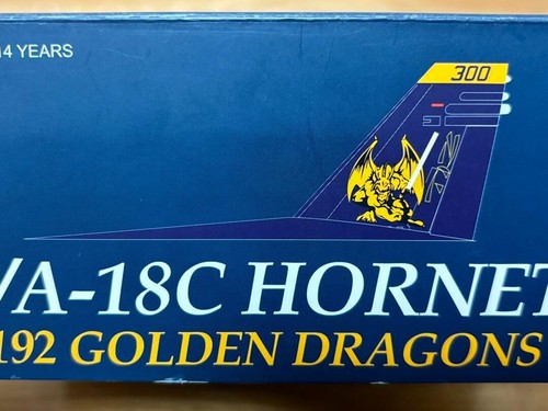 Witty wings 1/72 F/A-18C HORNET VFA-192 Goledn dragons limited edition - Picture 7 of 15