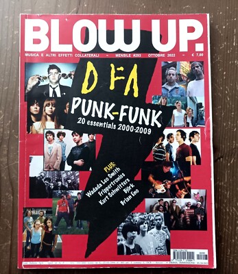 BLOW UP MAGAZIN #293 (OTT 2022) 20 ESSENTIALS: Punk-Funk 2000-2009 - Robert Fripp