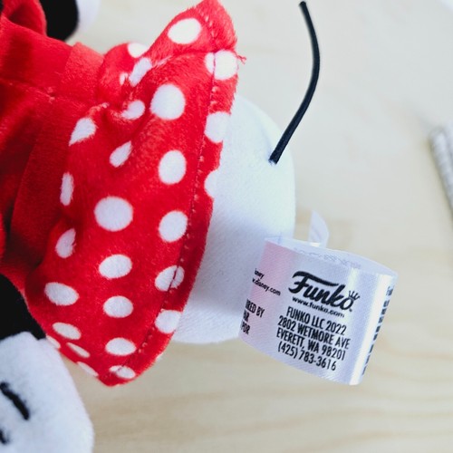 Disney Classics Topolino e Amici Minnie Mouse Funko Peluche Nuovo 2023 - Foto 6 di 9