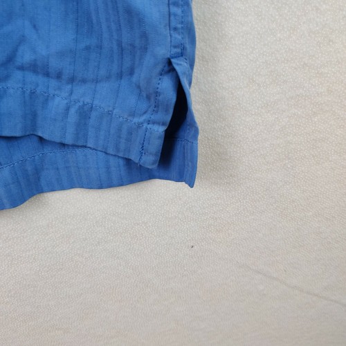Tommy Bahama Men's Large 100% Silk Casual Button Up Shirt Blue Size L - Picture 7 of 12