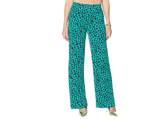 IMAN Global Chic Luxury Resort Palazzo Pant 2-pk or Single Pant 394907-J - Picture 2 of 5