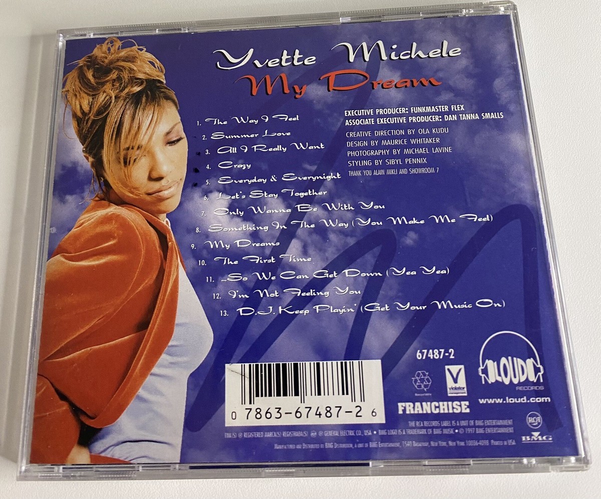 My Dream by Yvette Michele CD! 