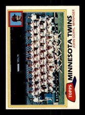 1981 Topps #669 Twins Team/John Goryl EXMT/NM Twins MG 229888