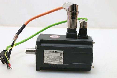 SIEMENS used SIMOTICS S-1FL6 1FL6042-1AF61-0AA1 3-Servo Motor MOT-I-4057=9R37 - Picture 4 of 13