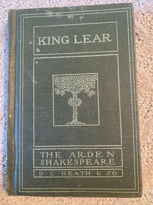 King Lear by William Shakespeare The Arden Shakespeare (1917, Cloth Hardcover)