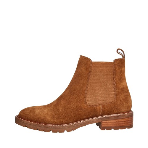 Steve Madden P-Klatin Brown Tan Leather Lace Up Chukka Boots  display picture 3