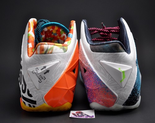 Neu Nike Lebron 11 Premium - WTL "What The Lebron" - 650884 400 Größe 11 - Bild 4 von 13