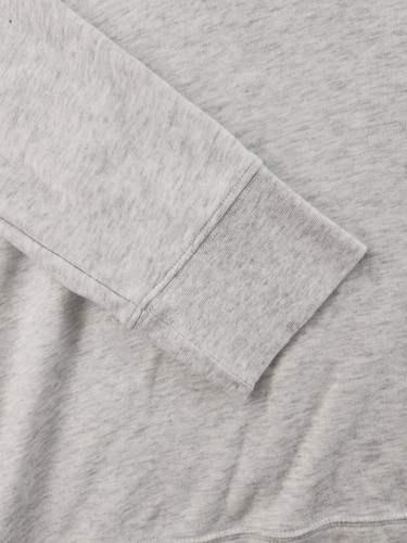 Suéter Alice Walk Grande Gris Jaspeado Cuello Redondo Manga Larga Modal Pima Spandex - Imagen 3 de 21