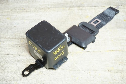 2016-2018 CHEVROLET MALIBU LT REAR CENTER MIDDLE 2ND ROW SEAT BELT RETRACTOR OEM