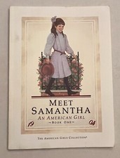 Meet Samantha: An American Girl, FIRST EDITION, Paperback, 1986, VERY GOOD