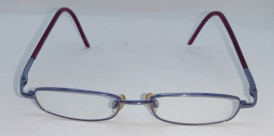 Modern Optical Angel Eyeglass Frames Violet 47-17-135