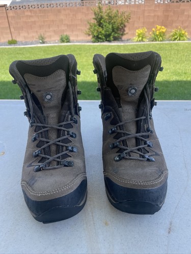 Lowa Vantage GTX Mid Hiking walking Boots Women’s Ladies 8 grey GoreTex - Picture 1 of 14