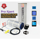 Electric underfloor heating mat kit 100W/m2 All Sizes in this Listing (PRO-X)